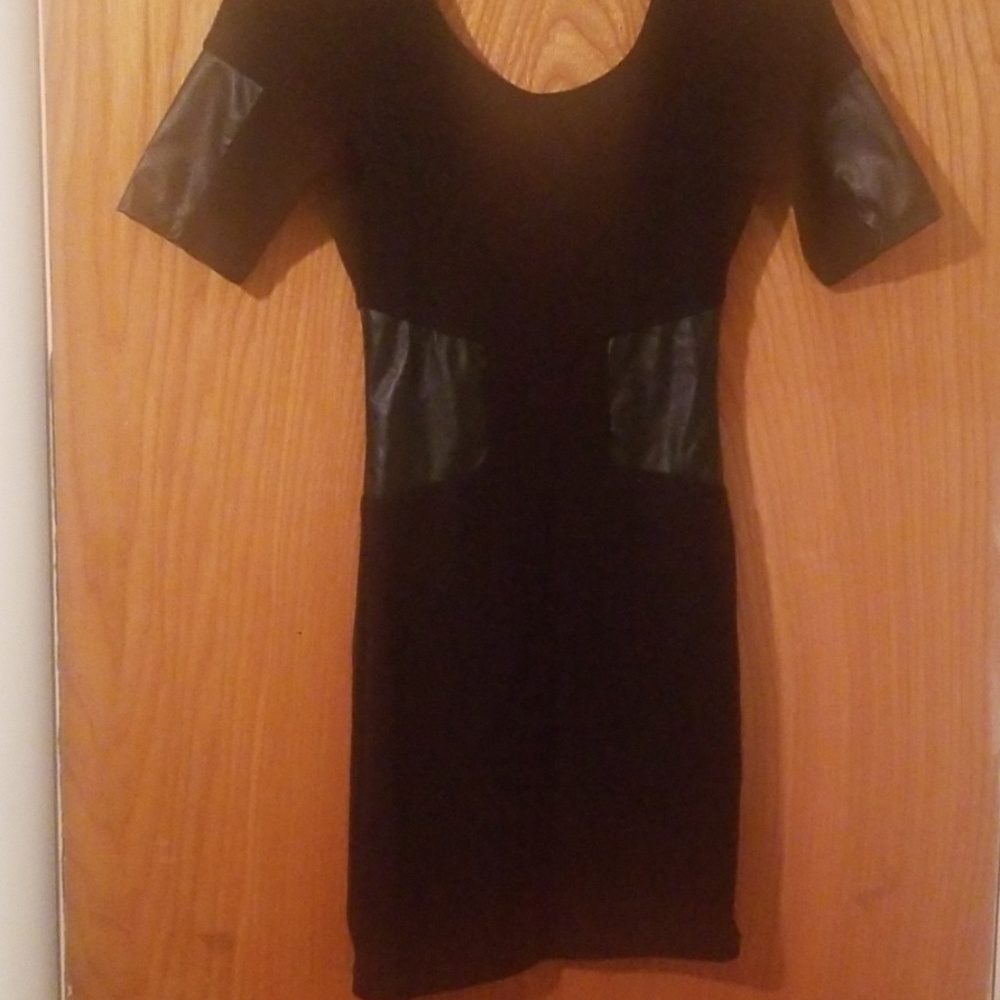 Womens black dress